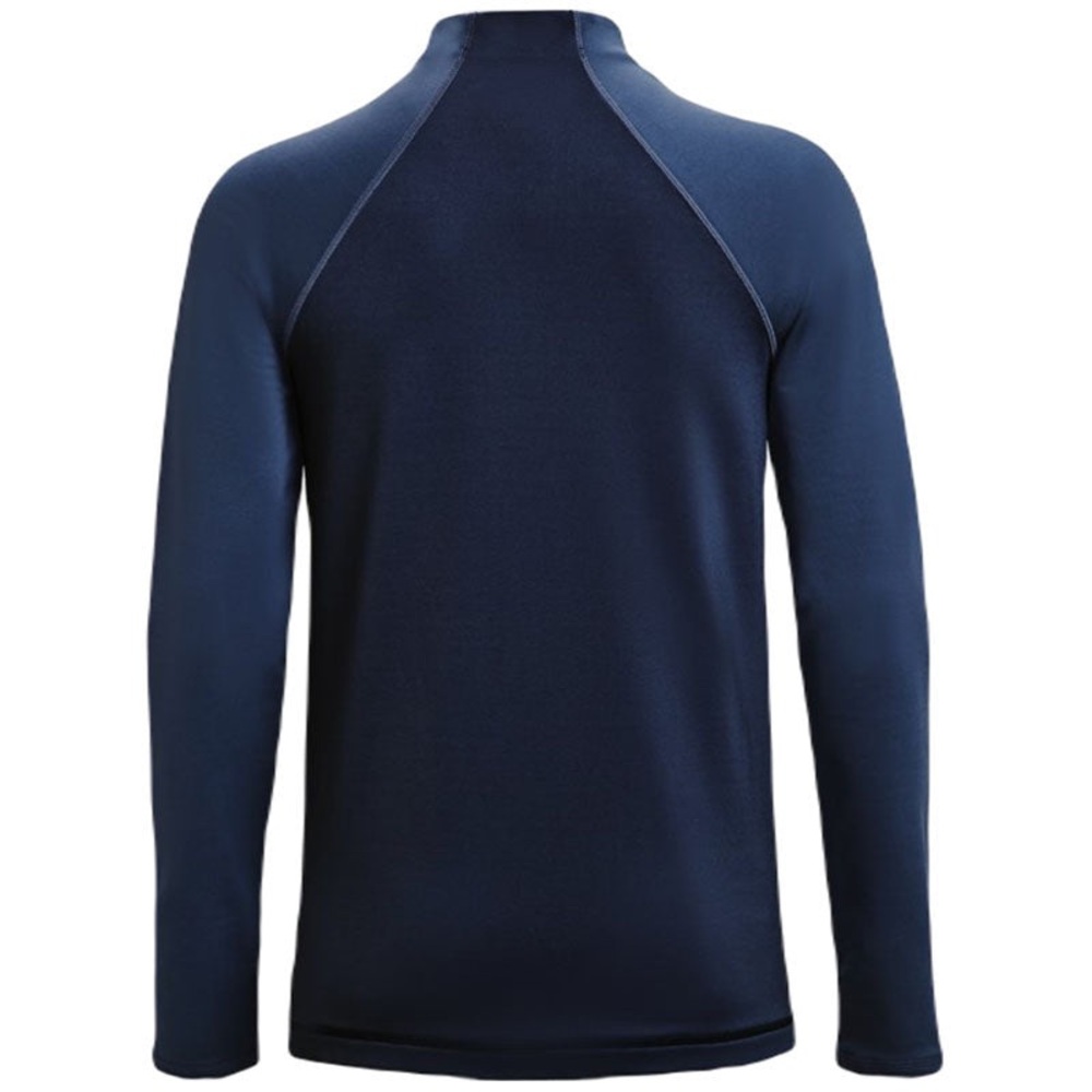 Under Armour Women's Layer Up Midnight Navy Full Zip Jacket - Picture 2 of 5